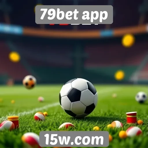 Exploração dos jogos disponíveis no 79bet app