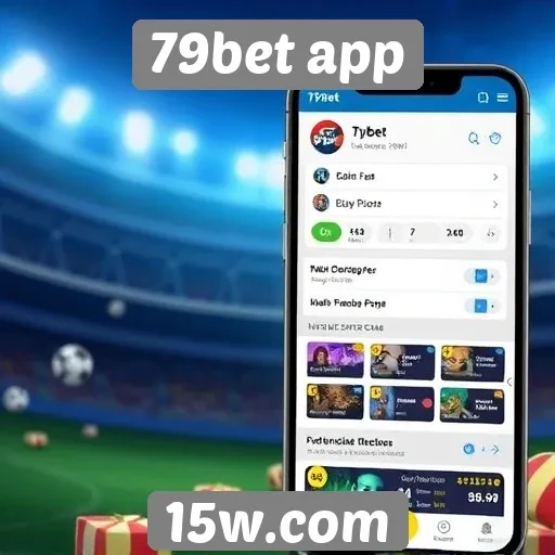 Novos recursos do 79bet app para jogadores