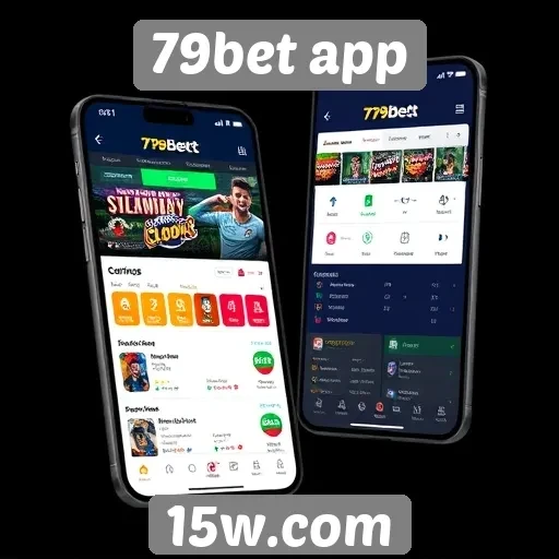 Avaliação da interface do usuário do 79bet app